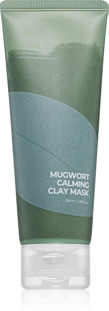 Isntree Real Mugwort - Маска глубокого очищения для проблемной и жирной кожи, 100 мл