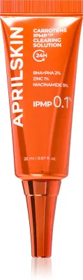 APRILSKIN Carrotene IPMP Clearing Solution - Крем для лица, уменьшающий пигментные пятна, для проблемной кожи, 20 мл