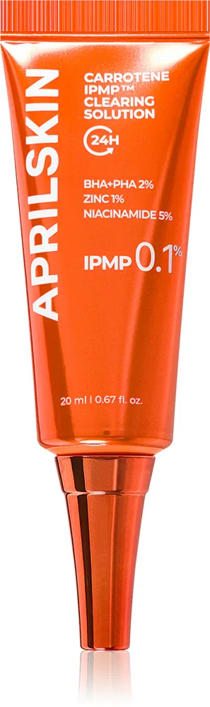 APRILSKIN Carrotene IPMP Clearing Solution - Крем для лица, уменьшающий пигментные пятна, для проблемной кожи, 20 мл