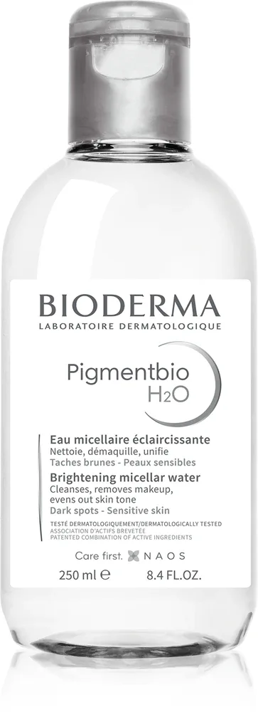 Bioderma Pigmentbio H2O - Мицеллярная вода для бережного очищения против пигментации, 250 мл