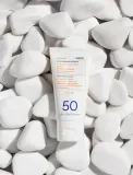Korres Yoghurt Sunscreen - Крем для лица и области вокруг глаз SPF 50, 50 мл — фото 2