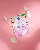 NIVEA Skin Radiance - Маска для лица, осветляющая в тканевом листе, 3 шт — фото 3