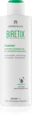 Biretix Cleansing - Очищающий гель для жирной и комбинированной кожи, 200 мл