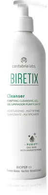 Biretix Cleansing - Очищающий гель для жирной и комбинированной кожи, 400 мл