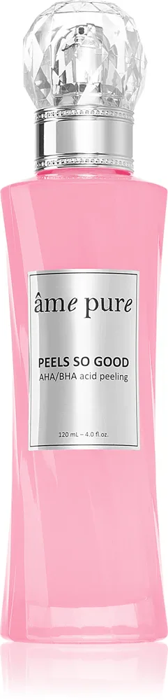 âme pure Peels So Good - Увлажняющий пилинг для лица с кислотами, 120 мл