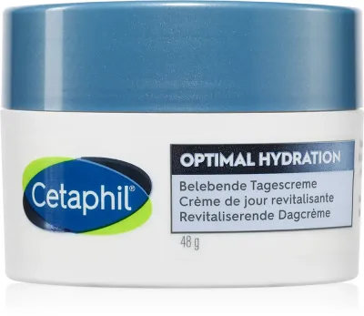 Крем для лица Cetaphil Optimal Hydration Revitalizing Day Cream дневной, увлажняющий, 48 г