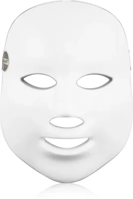 Маска LED для лица PALSAR7 LED Mask Face White с технологией светотерапии, 1 шт