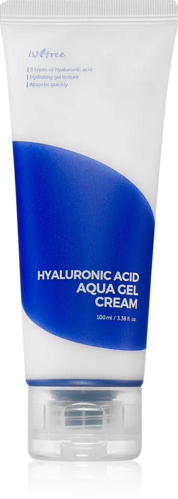 Isntree Hyaluronic Acid - Увлажняющий крем-гель для восстановления защитного барьера кожи, 100 мл