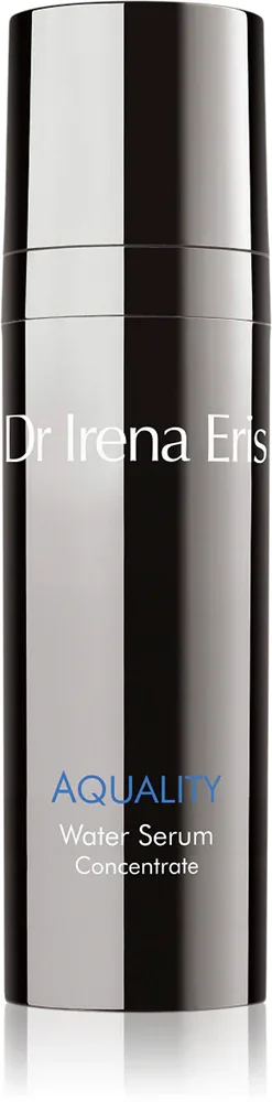 Dr Irena Eris Aquality Water Serum Concentrate - Интенсивная увлажняющая сыворотка для лица против старения кожи, 30 мл