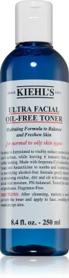 Kiehl's Ultra Facial Oil-Free Toner - Тоник для лица для нормальной и жирной кожи, 250 мл