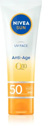 NIVEA SUN - Защитный крем от морщин с SPF 50, 50 мл