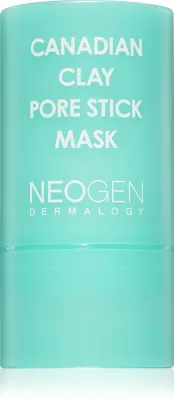 Neogen Dermalogy Canadian Clay Pore Stick Mask - Крем для лица, глубоко очищающий для уменьшения пор, 28 г