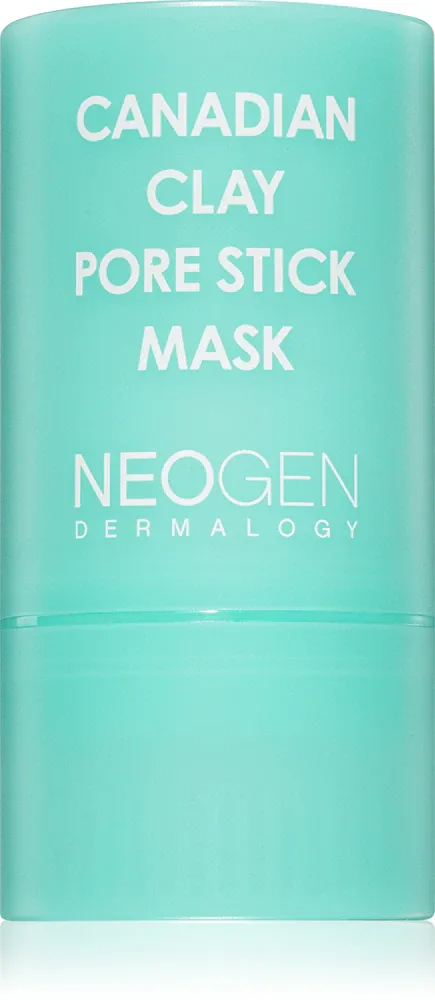 Neogen Dermalogy Canadian Clay Pore Stick Mask - Крем для лица, глубоко очищающий для уменьшения пор, 28 г