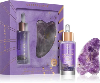 Crystallove Crystalized Amethyst Set - Набор для ухода за кожей, 1 шт