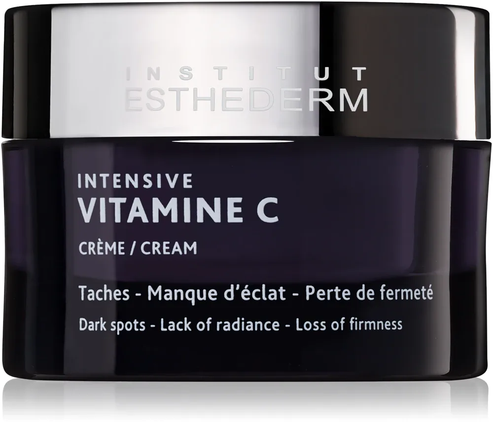 Institut Esthederm Intensive Gel-Cream Vitamine C - Крем для лица, осветляющий кожу с пигментными пятнами с витамином C, 50 мл