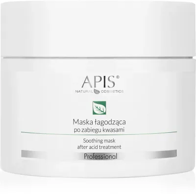 Apis Natural Cosmetics Exfoliation Professional - Крем для лица, смягчающий и уменьшающий поры, 200 мл