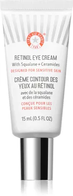 First Aid Beauty Retinol Eye Cream - Увлажняющий крем для глаз с ретинолом, 15 мл