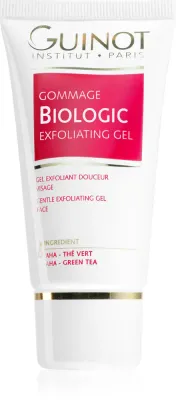 Guinot Gommage Biologic - Очищающий гель с AHA, 50 мл