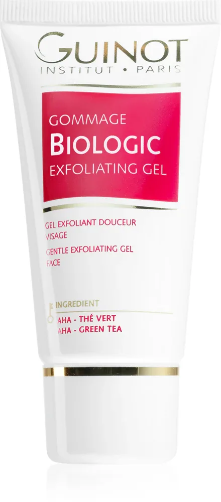 Guinot Gommage Biologic - Очищающий гель с AHA, 50 мл