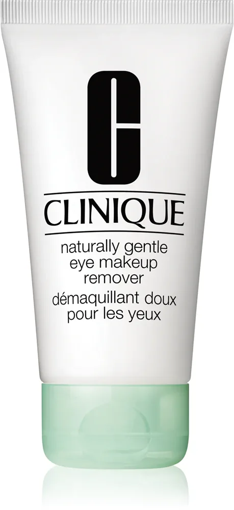 Средство для снятия макияжа с глаз Clinique Naturally Gentle Eye Makeup Remover, для чувствительных глаз, 75 мл