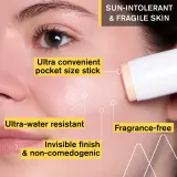 Uriage Bariesun Mineral Stick SPF 50+ - Минеральный защитный стик для чувствительных участков SPF 50+, 8 г — фото 2
