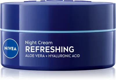 Крем для лица ночной NIVEA 24h Moisture регенерирующий, увлажняющий, 50 мл