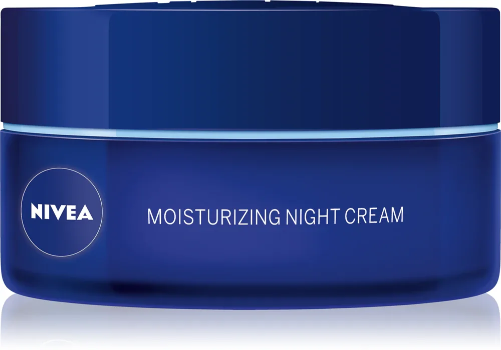 Крем для лица ночной NIVEA 24h Moisture регенерирующий, увлажняющий, 50 мл
