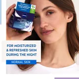 Крем для лица ночной NIVEA 24h Moisture регенерирующий, увлажняющий, 50 мл — фото 3