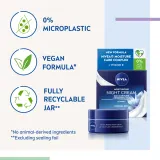 Крем для лица ночной NIVEA 24h Moisture регенерирующий, увлажняющий, 50 мл — фото 6