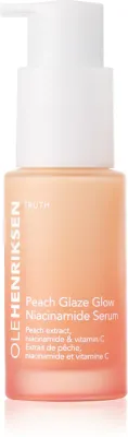 OLEHENRIKSEN Truth Peach Glaze Glow Niacinamide Serum - Сыворотка осветляющая с ниацинамидом, 15 мл