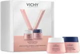Vichy Neovadiol Rose Platinium Day + Night Gift Set - Праздничный набор для лица для осветления и увлажнения — фото 1