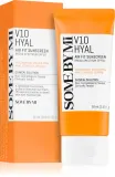 Some By Mi V10 Hyal Air Fit Sunscreen - Легкий защитный крем для лица SPF 50+, 50 мл — фото 2