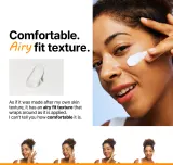Some By Mi V10 Hyal Air Fit Sunscreen - Легкий защитный крем для лица SPF 50+, 50 мл — фото 4