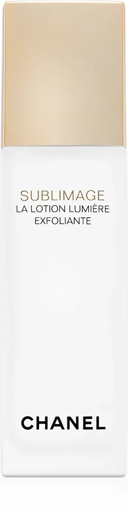 Chanel Sublimage La Lotion Lumiere Exfoliante - Нежный крем для лица с эффектом пилинга, 125 мл