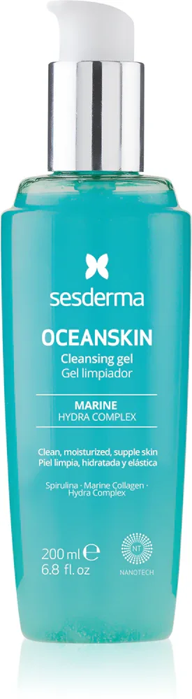Sesderma Oceanskin - Гель для очищения с экстрактами морских водорослей, 200 мл