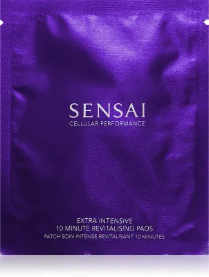 Sensai Cellular Performance Extra Intensive 10 Minute Revitalising Pads - Маска для глаз с интенсивным омолаживающим эффектом для области вокруг глаз и губ, 10 шт