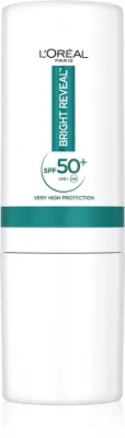 L’Oreal Paris Bright Reveal Stick - Солнцезащитный стик с УФ-фильтром SPF 50+, 9 мл