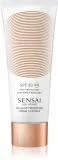 Sensai Silky Bronze Cellular Protective Cream - Защитный крем от морщин с SPF 30, 50 мл — фото 1
