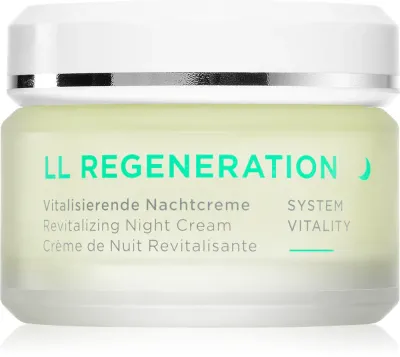 ANNEMARIE BÖRLIND LL REGENERATION - Регенерирующий ночной крем для сухой кожи, 50 мл