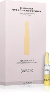 BABOR Ampoule Concentrates Multi Vitamin - Концентрированная сыворотка питание и увлажнение, 7 мл