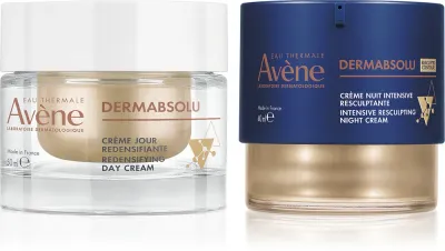 Avene DermAbsolu Day & Night Cream - Удобная упаковка для омолаживающего ухода за кожей, 2 шт