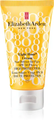 Elizabeth Arden Eight Hour - Солнцезащитный крем для лица SPF 50, 50 мл