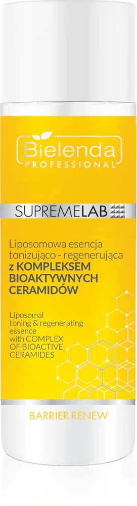 Bielenda Professional Supremelab Barrier Renew - Спокойствие и восстановление кожи - тоник для лица, 200 мл