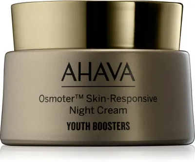 AHAVA Osmoter Skin-Responsive - Укрепляющий ночной крем для омоложения кожи, 50 мл
