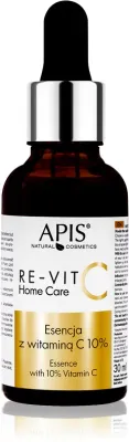 Apis Natural Cosmetics Re-Vit C Home Care - Крем для лица с витамином C, осветляющий концентрат, 30 мл