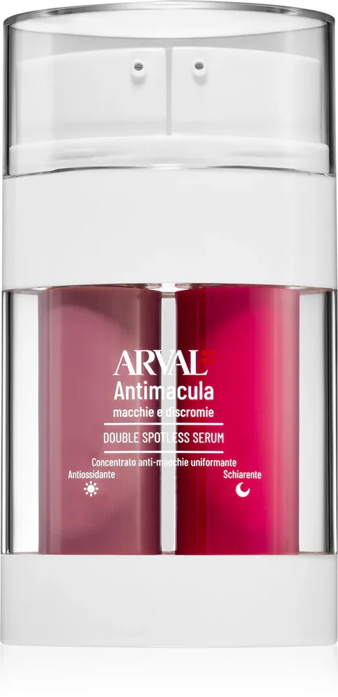 Arval Antimacula Double Spotless Serum - Сыворотка двухфазная для дня и ночи, 2 мл
