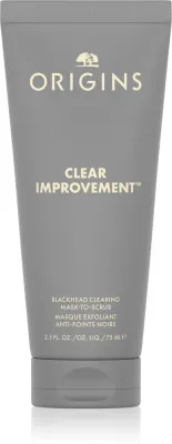 Origins Clear Improvement Blackhead Clearing Mask-To-Scrub - Очищающая маска против угрей, 75 мл
