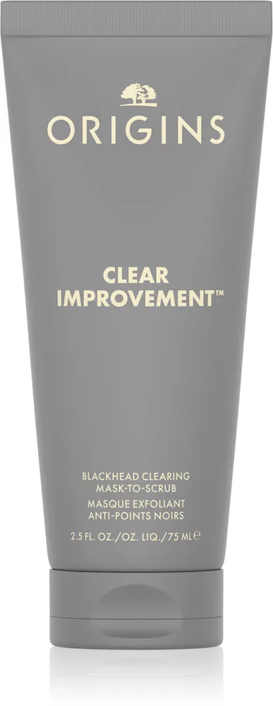 Origins Clear Improvement Blackhead Clearing Mask-To-Scrub - Очищающая маска против угрей, 75 мл