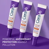 CeraVe Skin Renewing Vitamin C Serum - Сыворотка с витамином C для лица, восстанавливающая защитный барьер кожи, 30 мл — фото 4