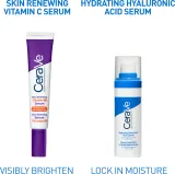 CeraVe Skin Renewing Vitamin C Serum - Сыворотка с витамином C для лица, восстанавливающая защитный барьер кожи, 30 мл — фото 5